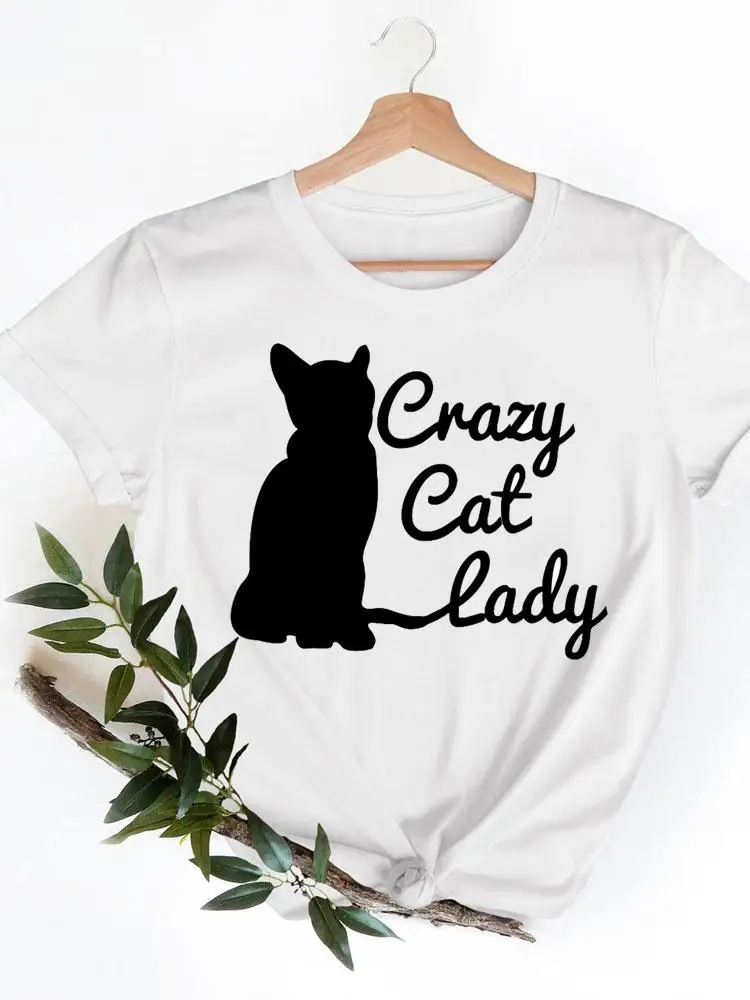 Sweet Letter Cat Pet 90s Clothing Summer Spring Short Sleeve Ladies Casual Women Graphic Tee T-shirts Female T Shirt Clothes
Sweet Letter Cat Pet 90s Clothing Summer Spring Short Sleeve Ladies Casual Women Graphic Tee T-shirts Female T Shirt Clothes