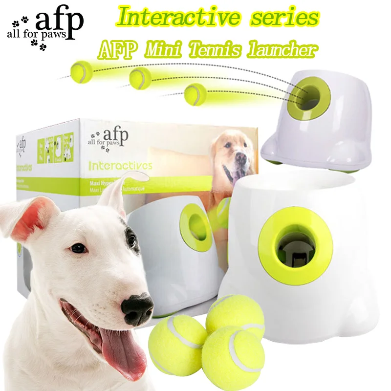 Electric Interactive Throwing Training Pet Dog Fetch Toy Thrower Machine Mini Tennis Automatic Dog Ball Launcher Hot sale
Electric Interactive Throwing Training Pet Dog Fetch Toy Thrower Machine Mini Tennis Automatic Dog Ball Launcher Hot sale
