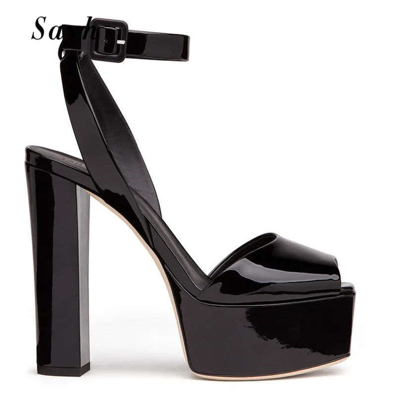 Sexy Ladies High Heels Female Outdoor Party Shoes Woman Buckle Strap Platform Peep Toe Pumps Stilettos Sandals
Sexy Ladies High Heels Female Outdoor Party Shoes Woman Buckle Strap Platform Peep Toe Pumps Stilettos Sandals