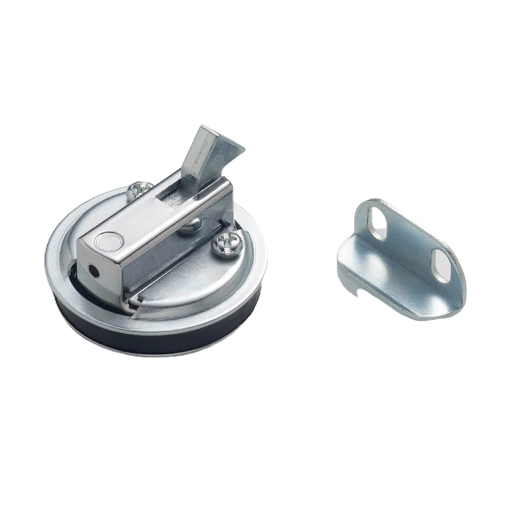 Brand New Push Button Catch Lock Hatch Latch Accessories Durable Flush Pulls Locking Style Marine Metal Silver
Brand New Push Button Catch Lock Hatch Latch Accessories Durable Flush Pulls Locking Style Marine Metal Silver