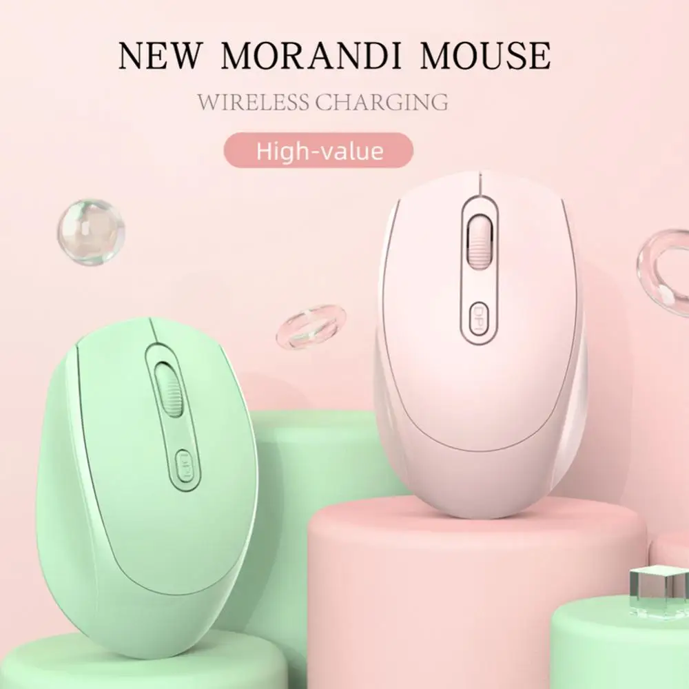 2023 M107 Morandi Wireless Mouse Bluetooth-compatible 2.4 GHz Mice Mute Charging Mouse Office Home Mouse For Computer Laptop
2023 M107 Morandi Wireless Mouse Bluetooth-compatible 2.4 GHz Mice Mute Charging Mouse Office Home Mouse For Computer Laptop