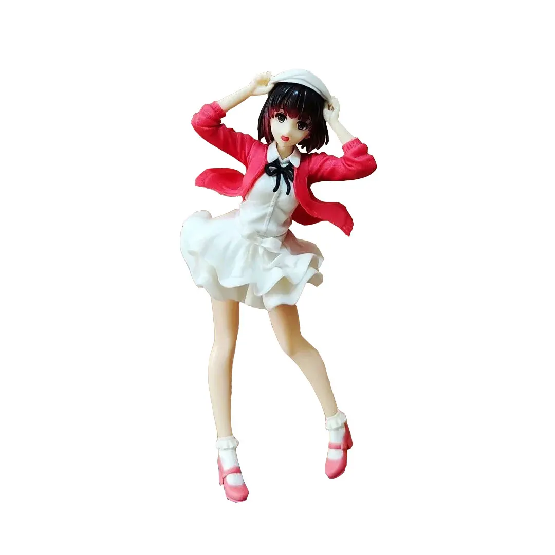 Saekano How to Raise a Boring Girlfriend Kato Megumi Standing Ver. PVC 20cm Anime Action Figure Model Collectible Toy Doll Gifts
Saekano How to Raise a Boring Girlfriend Kato Megumi Standing Ver. PVC 20cm Anime Action Figure Model Collectible Toy Doll Gifts