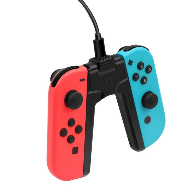 Charging Dock Grip with Type-C Port USB C For NS Console Game Handle Charger Controller DXAC
Charging Dock Grip with Type-C Port USB C For NS Console Game Handle Charger Controller DXAC