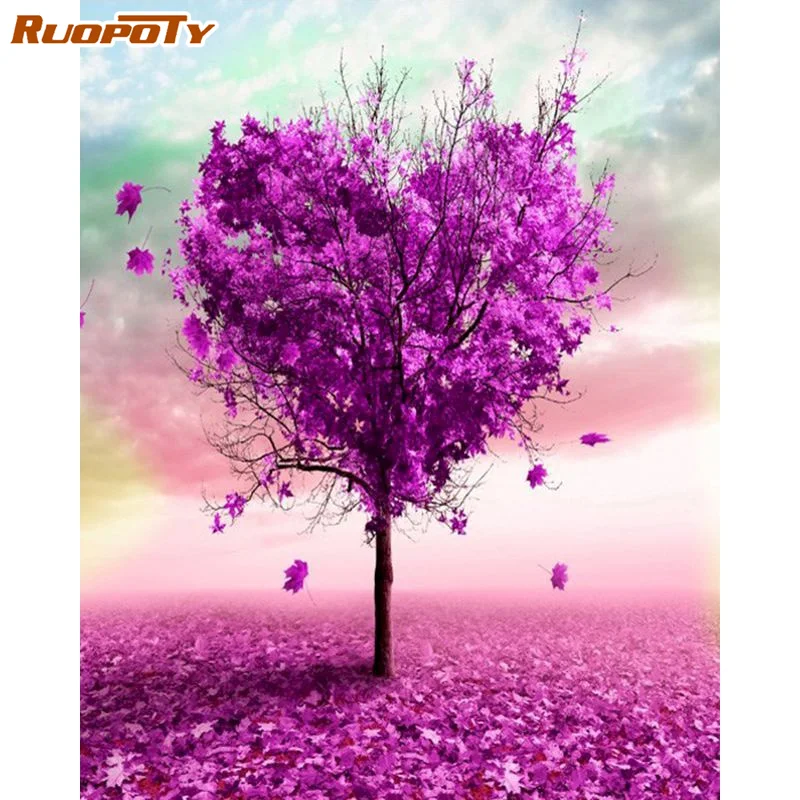 RUOPOTY Diamond Embroidery Love tree Diamond Painting Picture Of Rhinestones Cross Stitch diamond mosaic Handmade Hobby
RUOPOTY Diamond Embroidery Love tree Diamond Painting Picture Of Rhinestones Cross Stitch diamond mosaic Handmade Hobby