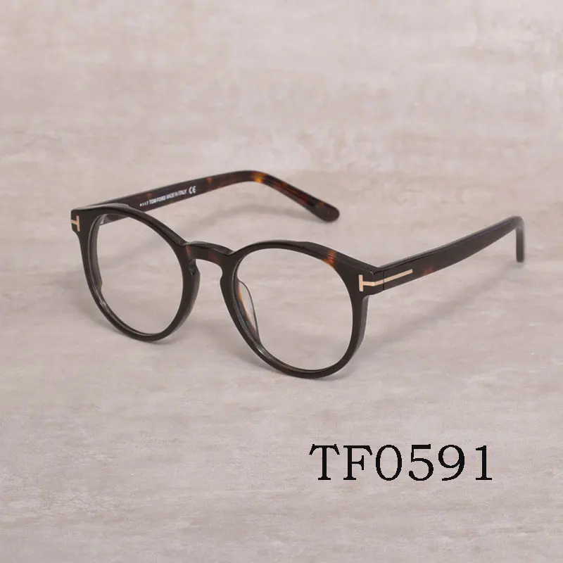 Винтажные мужские оптические оправы для очков Tom для женщин, ацетатные очки для чтения по рецепту при близорукости TF576 с оригинальной коробк... 
Винтажные мужские оптические оправы для очков Tom для женщин, ацетатные очки для чтения по рецепту при близорукости TF576 с оригинальной коробк...