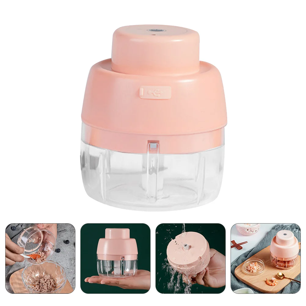 Garlic Crusher Vegetable Processor Onion Ginger Kitchen Electric Press Mincer Multi Functional Slicer Grater Mini Fruit Grinder
Garlic Crusher Vegetable Processor Onion Ginger Kitchen Electric Press Mincer Multi Functional Slicer Grater Mini Fruit Grinder