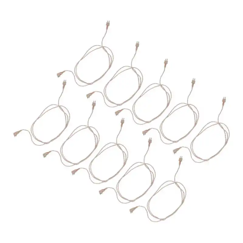 2pin Hearing Aid Cable Aid Receiver Wire Cable High Temperature Resistance for 2 Core Earphones
2pin Hearing Aid Cable Aid Receiver Wire Cable High Temperature Resistance for 2 Core Earphones