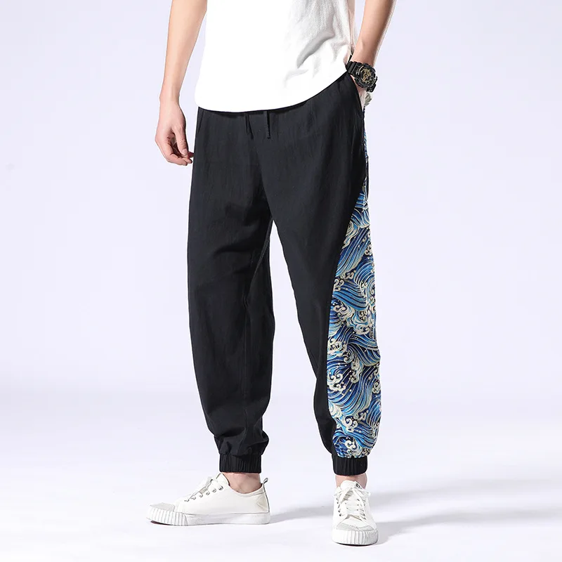 Harem Pants Men's Boy's Sweatpants Vintage Casual Autumn Streetwear Trousers Japanese Kung Fu Kimono Pants for Men Daily Wear
Harem Pants Men's Boy's Sweatpants Vintage Casual Autumn Streetwear Trousers Japanese Kung Fu Kimono Pants for Men Daily Wear