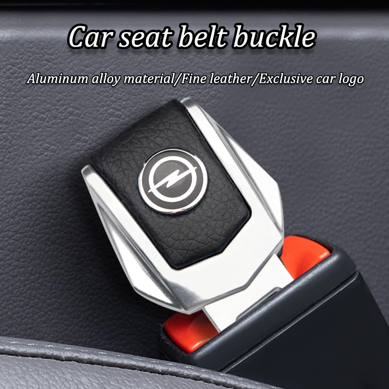 1PC Leather Car Seat Belt Extension Alloy Safety Belts Insert Socket Lock Buckle Clip Converter For Opel Car Interior Accessory
1PC Leather Car Seat Belt Extension Alloy Safety Belts Insert Socket Lock Buckle Clip Converter For Opel Car Interior Accessory