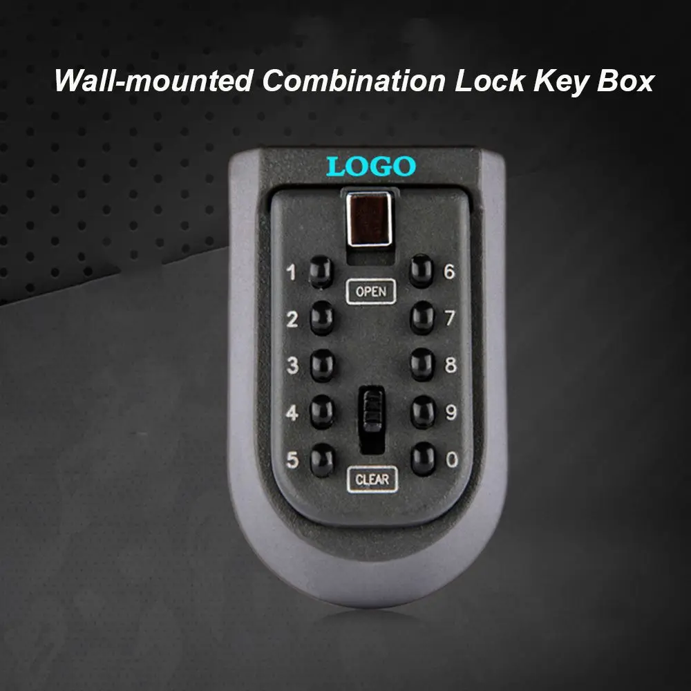 New Aluminum Alloy Waterproof High Security Combination Lock Key Safe Box Wall-mounted Key Box Code Lock
New Aluminum Alloy Waterproof High Security Combination Lock Key Safe Box Wall-mounted Key Box Code Lock