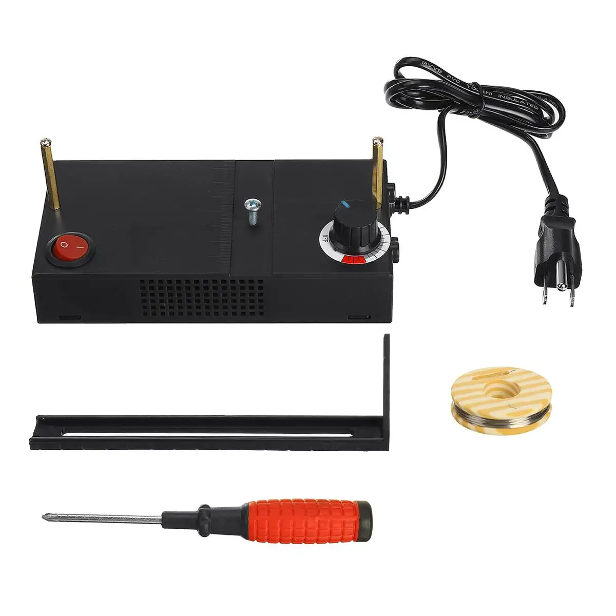 Small Hot Cutting Machine Ribbon Manual Hot Cutting Machine Cutting Trademark Hot Rope Electromechanical Thermal Cutter
Small Hot Cutting Machine Ribbon Manual Hot Cutting Machine Cutting Trademark Hot Rope Electromechanical Thermal Cutter