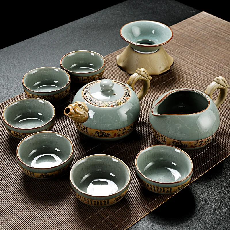 Vintage Matcha Tea Set Ceremony Outdoor Travel Chinese Kung Fu Portable Tea Set Infuser Mug Yerba Mate Juego De Te Teaware
Vintage Matcha Tea Set Ceremony Outdoor Travel Chinese Kung Fu Portable Tea Set Infuser Mug Yerba Mate Juego De Te Teaware