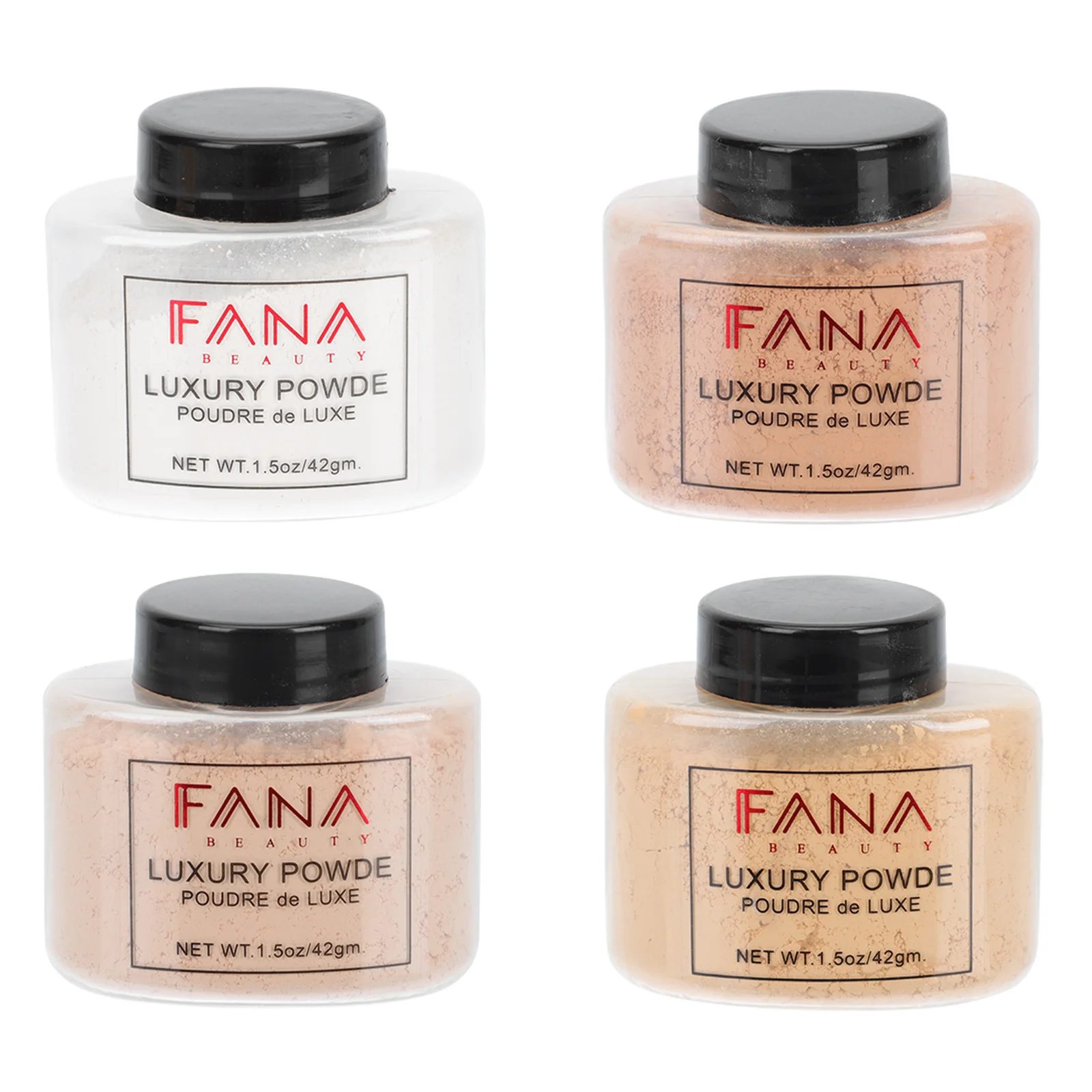 4 Bottles Oil Control Loose Powder Practical Oil Control Loose Powder Girl Loose Powder
4 Bottles Oil Control Loose Powder Practical Oil Control Loose Powder Girl Loose Powder