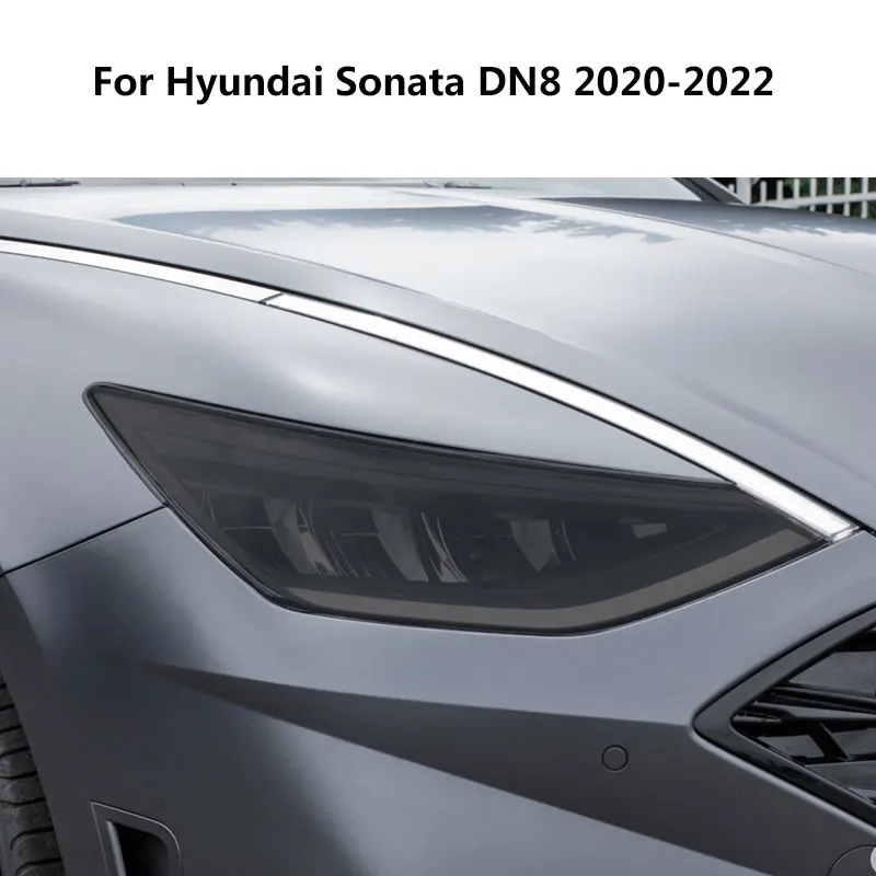 For Hyundai Sonata DN8 10th 2020 2021 2022 Car Headlight Protective Film Front Light Black Sticker Anti Scratch Accessories
For Hyundai Sonata DN8 10th 2020 2021 2022 Car Headlight Protective Film Front Light Black Sticker Anti Scratch Accessories