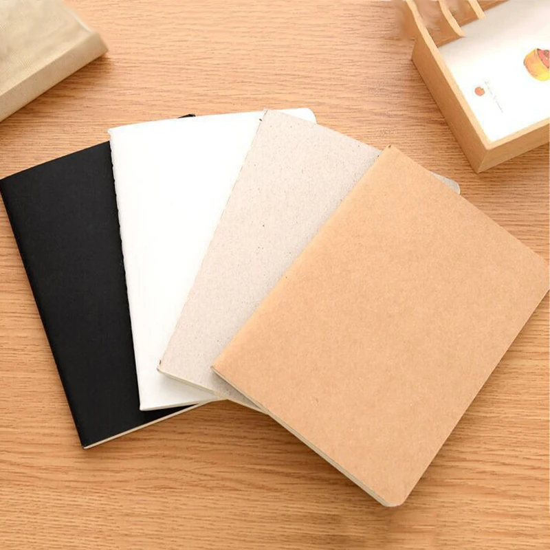 Vintage Kraft Paper Notebook A6 Blank Sketchbook Optional 80 Pages Sketch Book Diary Drawing Painting Office School Stationery
Vintage Kraft Paper Notebook A6 Blank Sketchbook Optional 80 Pages Sketch Book Diary Drawing Painting Office School Stationery