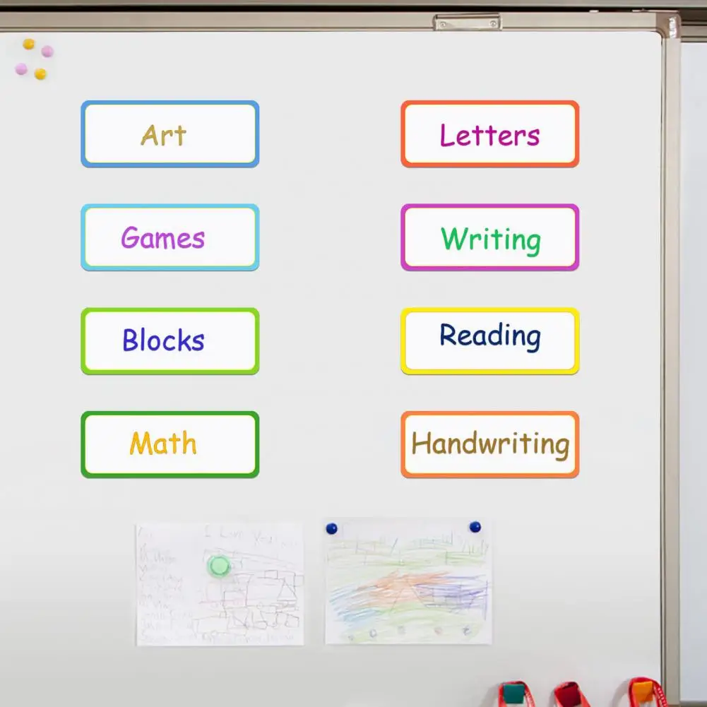 Magnetic Strips Waterproof Magnetic Dry Erase Labels Organize Write Reuse with Colored Borders for Classroom Home Office
Magnetic Strips Waterproof Magnetic Dry Erase Labels Organize Write Reuse with Colored Borders for Classroom Home Office