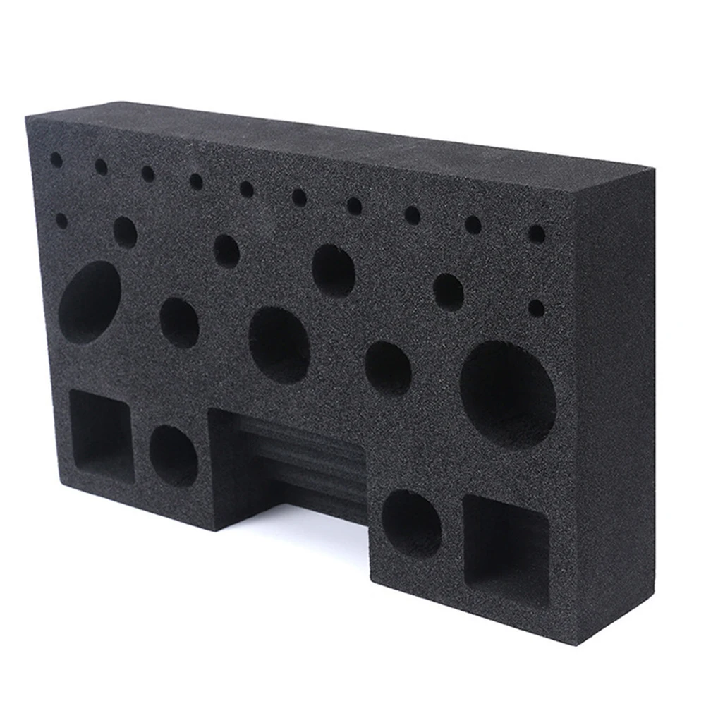 Part Tool Holder Accessory Black EVA Fly Fly Fishing Foam Functional Organizer Professional Strapped Super Soft
Part Tool Holder Accessory Black EVA Fly Fly Fishing Foam Functional Organizer Professional Strapped Super Soft