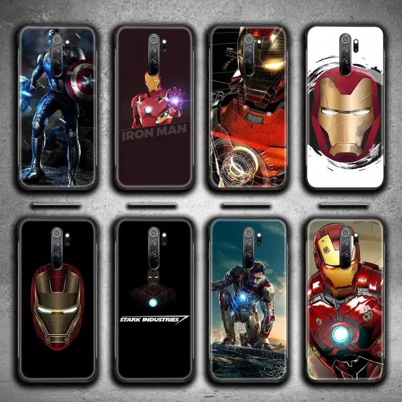 Marvel Iron Man Phone Case for Redmi 9A 9 8A Note 11 10 9 8 8T Pro Max K20 K30 K40 Pro
Marvel Iron Man Phone Case for Redmi 9A 9 8A Note 11 10 9 8 8T Pro Max K20 K30 K40 Pro