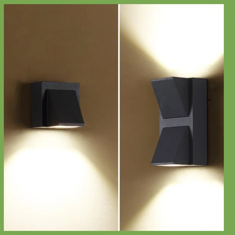 LED Outdoor Waterproof Wall Lamp 5W 10W Modern Simple Porch Garden Gate Patio Balcony Wall Light
LED Outdoor Waterproof Wall Lamp 5W 10W Modern Simple Porch Garden Gate Patio Balcony Wall Light