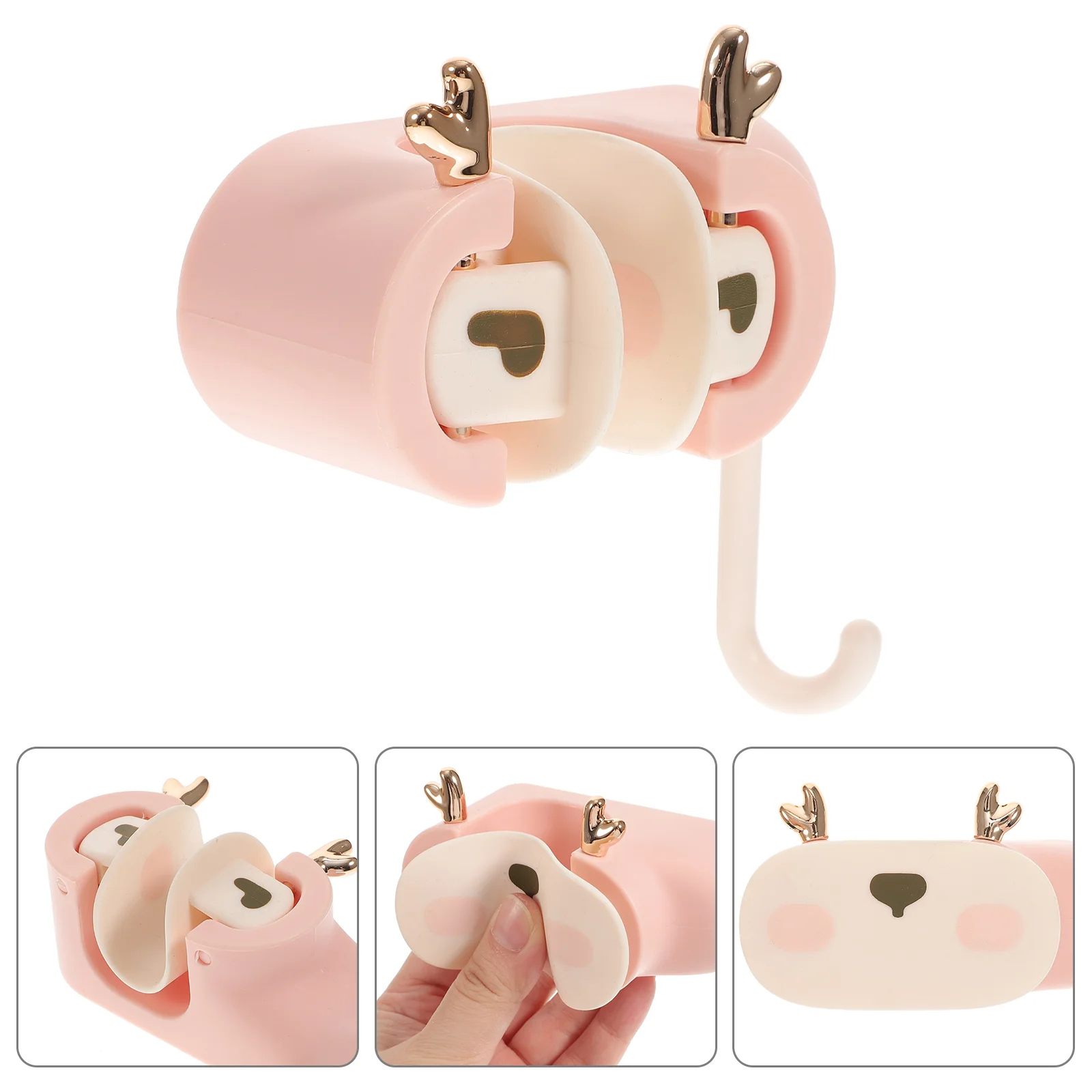 Cartoon Mop Holder Tool Stand Broom Wall Mount Self Adhesive Plastic Cleaning Supplies Organizer
Cartoon Mop Holder Tool Stand Broom Wall Mount Self Adhesive Plastic Cleaning Supplies Organizer