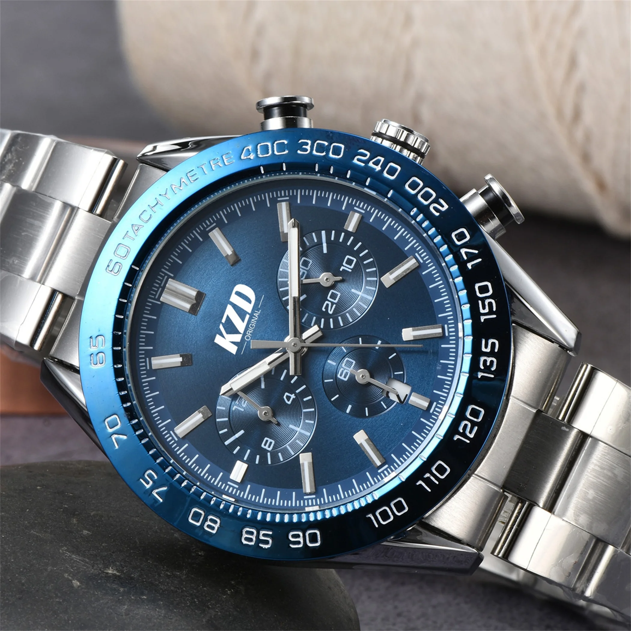 Trendy Original Brand Watches for Men Quartz Movement Automatic Date Business Style Steel Strap Hot Selling AAA Clock Best Sale
Trendy Original Brand Watches for Men Quartz Movement Automatic Date Business Style Steel Strap Hot Selling AAA Clock Best Sale