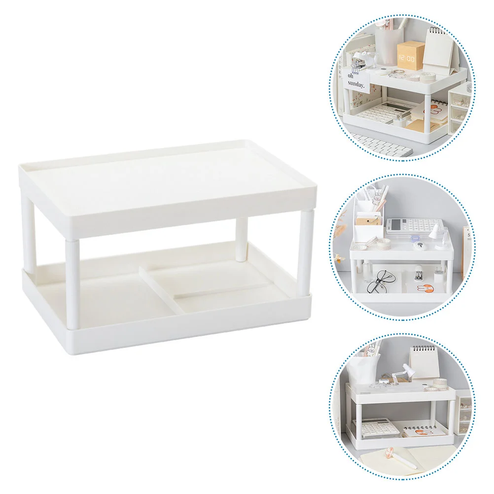 Storage Organizer Makeup Desktop Rack Shelf Holder Desk Stand Drawer Table Office Drawers Double Layer Stationery Cosmestic
Storage Organizer Makeup Desktop Rack Shelf Holder Desk Stand Drawer Table Office Drawers Double Layer Stationery Cosmestic