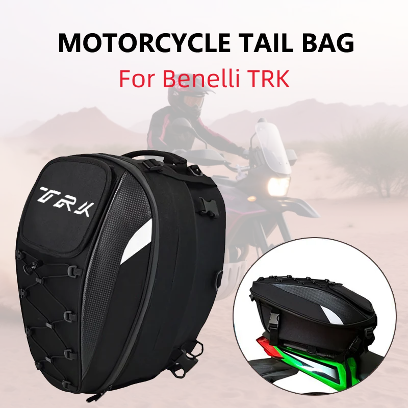 Motorcycle Tail Bag For Benelli TRK 502X TRK 502 X Leoncino 500 BJ500 Waterproof Large Capacity Multifunction Helmet Motocross
Motorcycle Tail Bag For Benelli TRK 502X TRK 502 X Leoncino 500 BJ500 Waterproof Large Capacity Multifunction Helmet Motocross