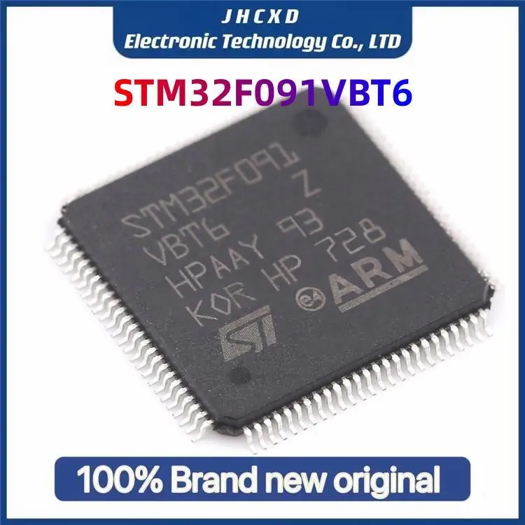 Микроконтроллер STM32F091VBT6, инкапсулы LQFP100, в наличии, 091VBT6, оригинальное качество, MCU 100% оригинал и аутентичный
Микроконтроллер STM32F091VBT6, инкапсулы LQFP100, в наличии, 091VBT6, оригинальное качество, MCU 100% оригинал и аутентичный
