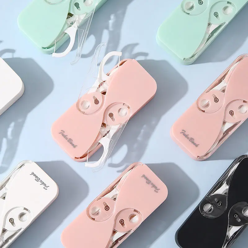 Portable Storage Box Automatically Ejects Disposable Floss Stick Toothpick Small Oral Hygiene Care Floss Storage Box
Portable Storage Box Automatically Ejects Disposable Floss Stick Toothpick Small Oral Hygiene Care Floss Storage Box
