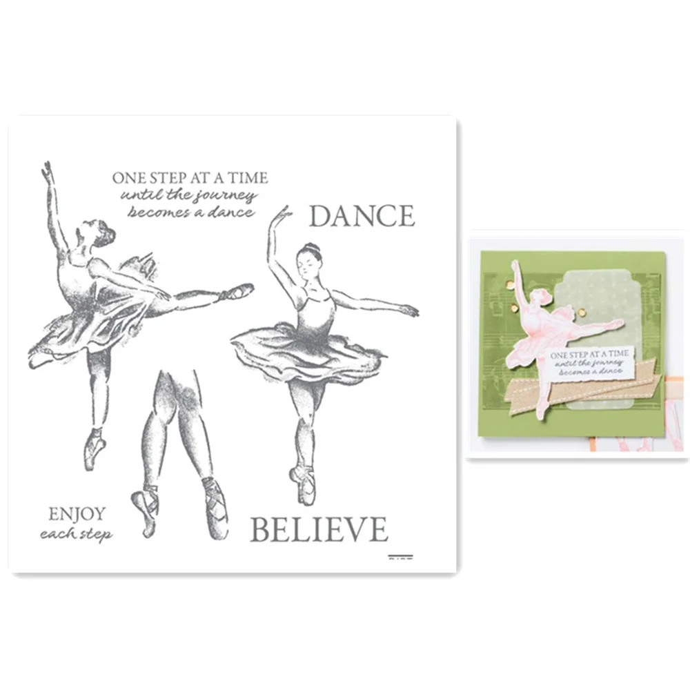 Ballet Dance Cutting Dies and Stamp Set For Scrapbooking Craft DIY Stencil Embossing Craft Dies Scrapbooking Die Cuts 2023 New
Ballet Dance Cutting Dies and Stamp Set For Scrapbooking Craft DIY Stencil Embossing Craft Dies Scrapbooking Die Cuts 2023 New