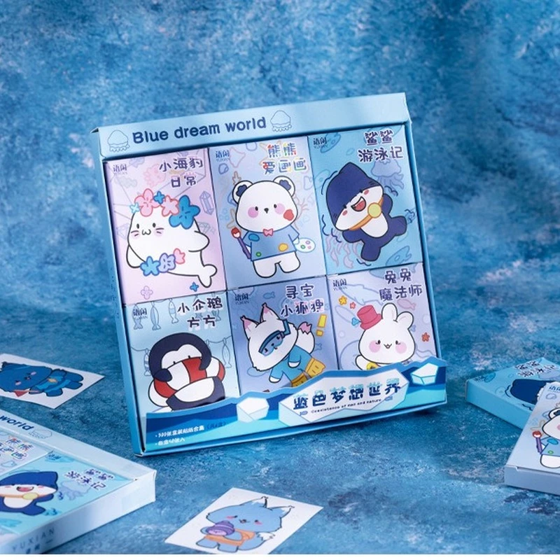 6 стилей, 50 шт., дизайн, синяя мечта, World Series наклейки в коробках 50, альбом для скрапбукинга, декоративные канцелярские наклейки
6 стилей, 50 шт., дизайн, синяя мечта, World Series наклейки в коробках 50, альбом для скрапбукинга, декоративные канцелярские наклейки