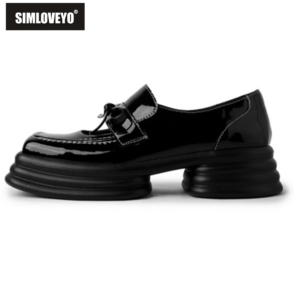 SIMLOVEYO Autumn Spring Shoes women New Girls Shoes Children Leather Tassels Fringes PU Patent Leather Flat Oxfords Soft Loafers
SIMLOVEYO Autumn Spring Shoes women New Girls Shoes Children Leather Tassels Fringes PU Patent Leather Flat Oxfords Soft Loafers