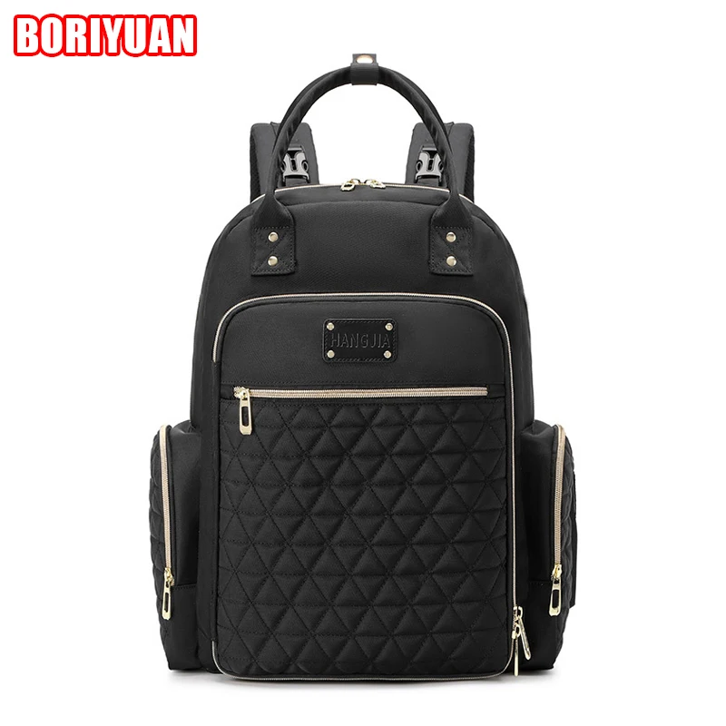 20L Fashion Mommy Bag Laptop Bag Out Large Capacity Mother and Baby Bag Multi-functional Portable Waterproof Diaper Bag Backpack
20L Fashion Mommy Bag Laptop Bag Out Large Capacity Mother and Baby Bag Multi-functional Portable Waterproof Diaper Bag Backpack