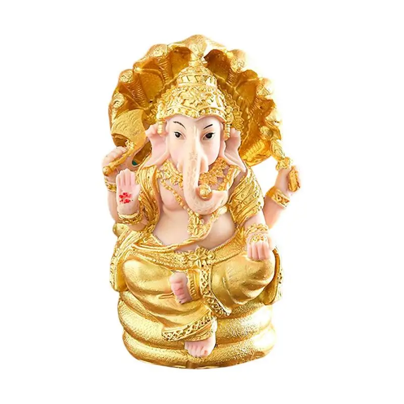 Ganesha Buddha Statues Lord Hindu Elephant God Statue Handmade Resin Sculptures Ganesh Figurines Buddha Decoration Statues
Ganesha Buddha Statues Lord Hindu Elephant God Statue Handmade Resin Sculptures Ganesh Figurines Buddha Decoration Statues