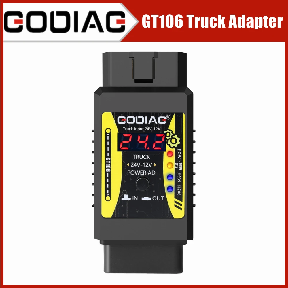 Конвертер GODIAG GT106 от 24 В до 12 В, HD адаптер для грузовиков для X431 Easydiag Golo M-DIAG IDIAG ThinkCar ICarScan Diagun GOLO DBScar
Конвертер GODIAG GT106 от 24 В до 12 В, HD адаптер для грузовиков для X431 Easydiag Golo M-DIAG IDIAG ThinkCar ICarScan Diagun GOLO DBScar