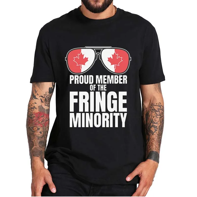 Proud Member Of The Fringe Minority T-Shirt Funny Trucker Convoy Fans Tshirts Casual 100% Cotton Soft Premium Tee
Proud Member Of The Fringe Minority T-Shirt Funny Trucker Convoy Fans Tshirts Casual 100% Cotton Soft Premium Tee