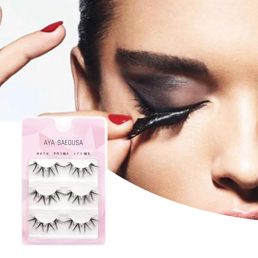 V-shaped Long Curly Fake Eyelashes Easy-wear Extension Warped Artificial Eyelashes Eye Makeup Beauty Tools For Eye Cosmetic
V-shaped Long Curly Fake Eyelashes Easy-wear Extension Warped Artificial Eyelashes Eye Makeup Beauty Tools For Eye Cosmetic