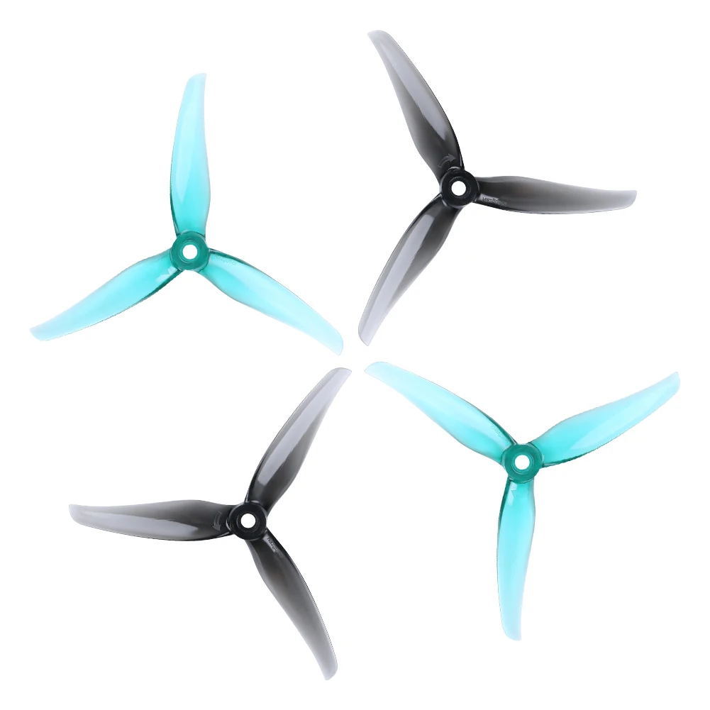 6Pairs IFlight R5 5136 5.1X3.6X3 3-Blade PC Racing Propeller for RC FPV Racing 5inch Drones Replacement DIY Parts
6Pairs IFlight R5 5136 5.1X3.6X3 3-Blade PC Racing Propeller for RC FPV Racing 5inch Drones Replacement DIY Parts
