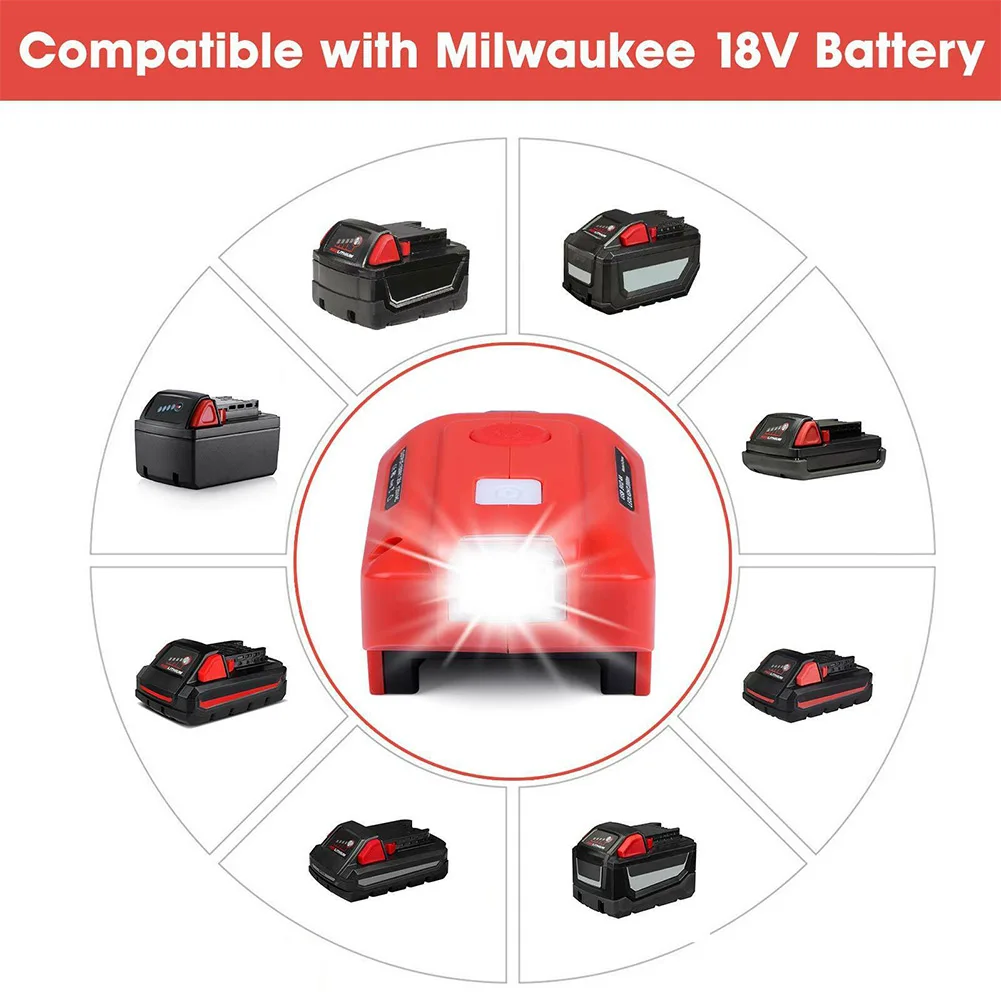 Инвертор питания для Milwaukee M18 150 Вт/150 Вт/dewatt 1.25A 120 В/AC/Ryobi 150 Вт/1.25A 120 В/AC, USB-инвертор
Инвертор питания для Milwaukee M18 150 Вт/150 Вт/dewatt 1.25A 120 В/AC/Ryobi 150 Вт/1.25A 120 В/AC, USB-инвертор