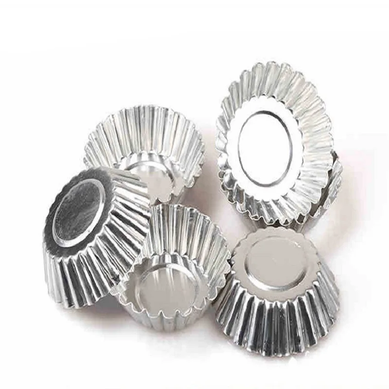 10 шт. многоразовые серебряные Формы для кексов из нержавеющей стали, форма для кексов, не прилипающие Инструменты для выпечки, Кондитерские ...
10 шт. многоразовые серебряные Формы для кексов из нержавеющей стали, форма для кексов, не прилипающие Инструменты для выпечки, Кондитерские ...