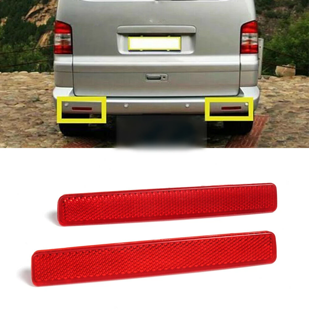 2Pcs Red Rear Light Bumper Reflector Left Right For VW Transporter T5 7E0945105C 7E0945106C ABS Plastic Car Accessories
2Pcs Red Rear Light Bumper Reflector Left Right For VW Transporter T5 7E0945105C 7E0945106C ABS Plastic Car Accessories