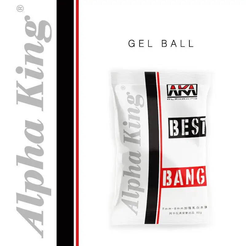 ZHENDUO OUTDOOR AKA Milky White Gel Balls 7-8mm Hardened Toughened Hunting Gun Accessories
ZHENDUO OUTDOOR AKA Milky White Gel Balls 7-8mm Hardened Toughened Hunting Gun Accessories
