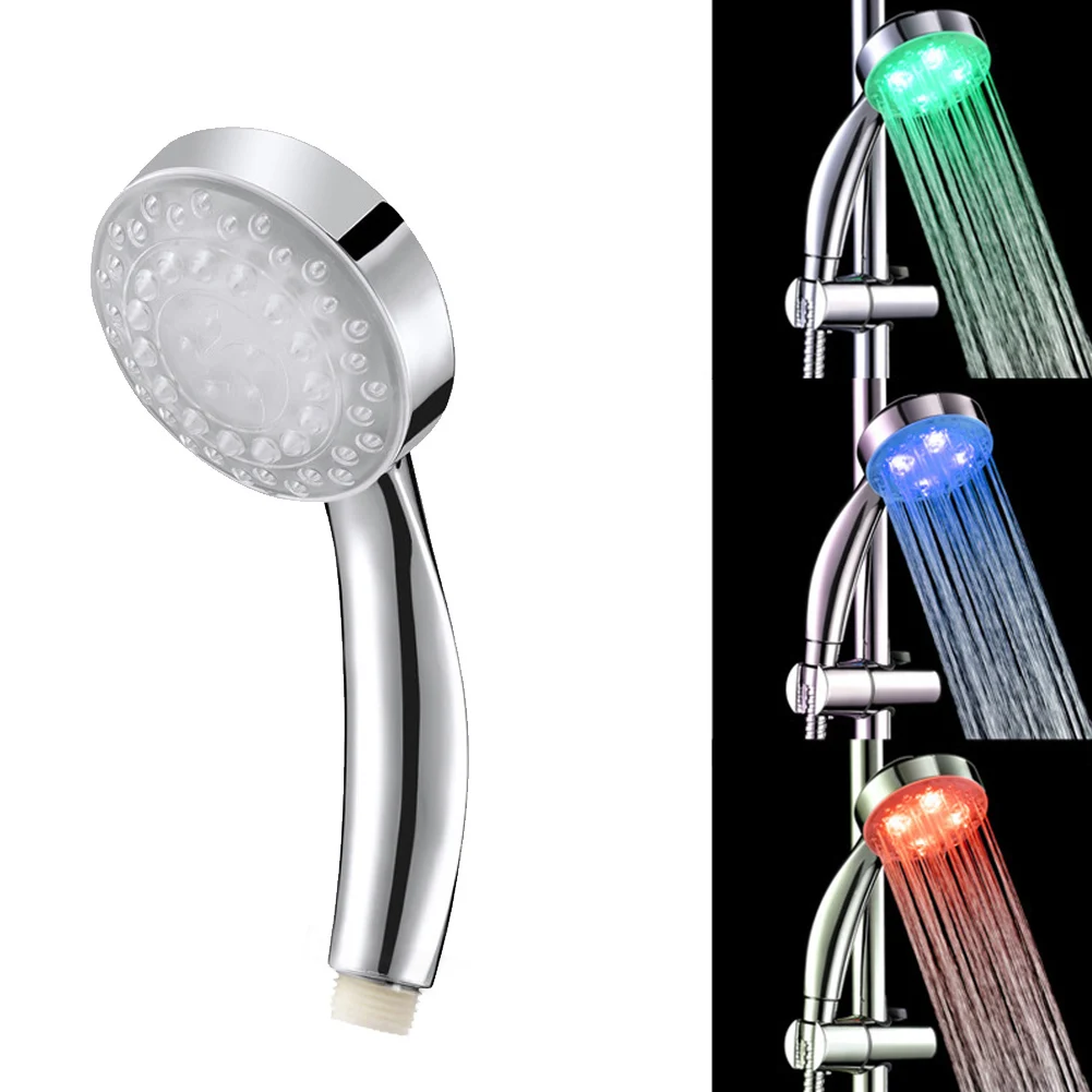 Color Changing Shower Head Light Glowing Automatic 7 Color Changing Automatic Handheld Water Saving Shower Bathroom Decor
Color Changing Shower Head Light Glowing Automatic 7 Color Changing Automatic Handheld Water Saving Shower Bathroom Decor