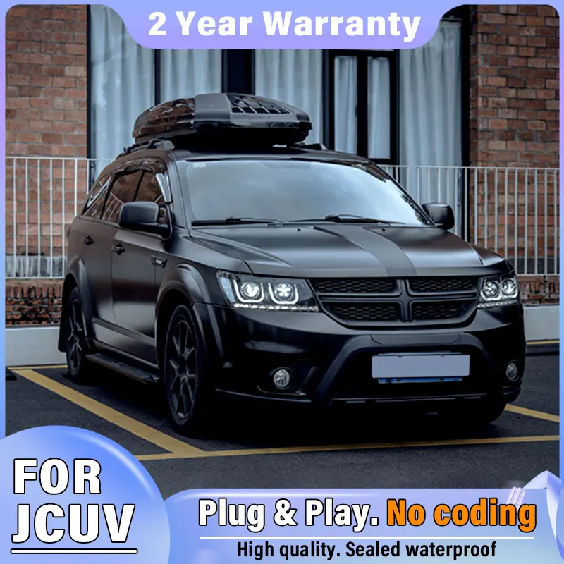 Car Head Lamp For Dodge Journey JCUV Headlights Assembly Fiat Freemont LED H7 D2H Hid Option Angel Eye Bi Xenon Beam Styling
Car Head Lamp For Dodge Journey JCUV Headlights Assembly Fiat Freemont LED H7 D2H Hid Option Angel Eye Bi Xenon Beam Styling