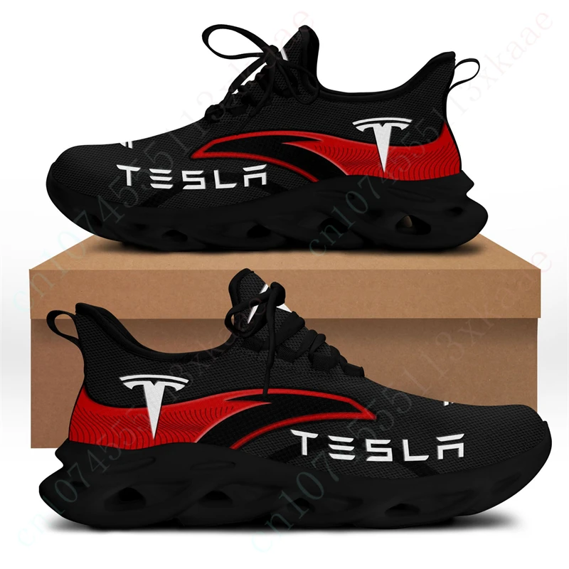 Tesla Unisex Tennis Shoes Lightweight Casual Original Men's Sneakers Big Size Comfortable Male Sneakers Sports Shoes For Men
Tesla Unisex Tennis Shoes Lightweight Casual Original Men's Sneakers Big Size Comfortable Male Sneakers Sports Shoes For Men