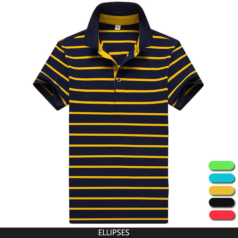 Men's Polo Shirt 2023 Summer Men's Casual Short Sleeve Polo Shirt Contrasting British Trend Slim Lapel T-shirt Men Polo homme
Men's Polo Shirt 2023 Summer Men's Casual Short Sleeve Polo Shirt Contrasting British Trend Slim Lapel T-shirt Men Polo homme