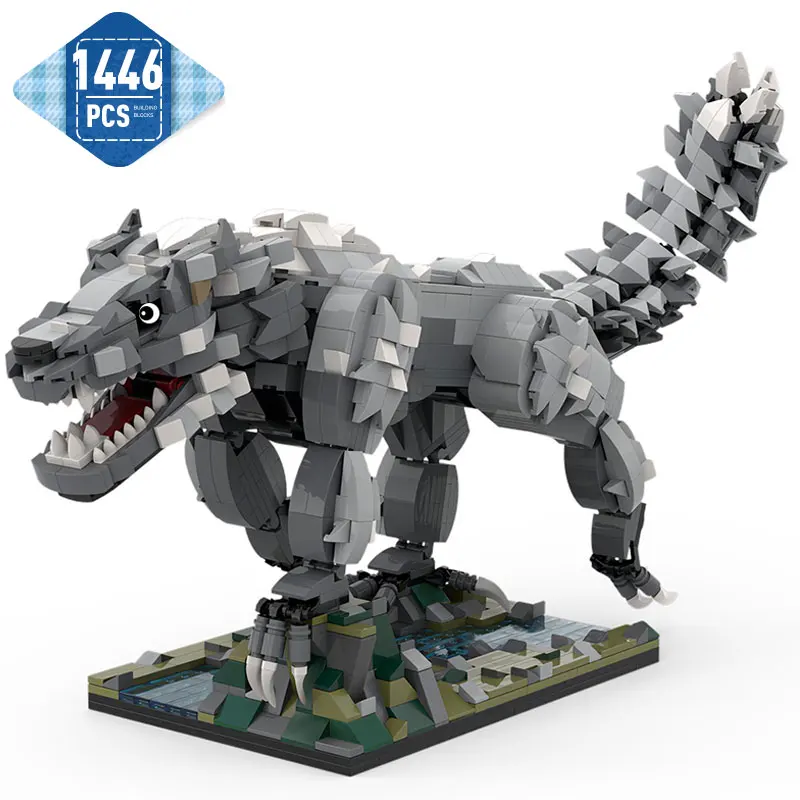Конструктор MOC Ideas для мальчиков, Скандинавская мифология, демократор солнца, Fenrired Giant Wolf, монстр-файтинг
Конструктор MOC Ideas для мальчиков, Скандинавская мифология, демократор солнца, Fenrired Giant Wolf, монстр-файтинг