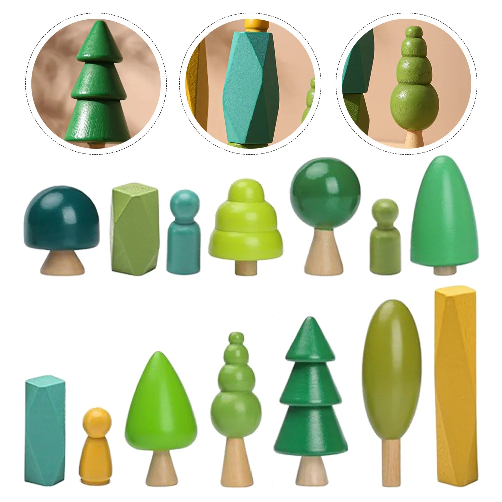 Miniature Tree Toy Kids Small Trees Toys Cake Topper Montessori Wooden Block Stacking
Miniature Tree Toy Kids Small Trees Toys Cake Topper Montessori Wooden Block Stacking