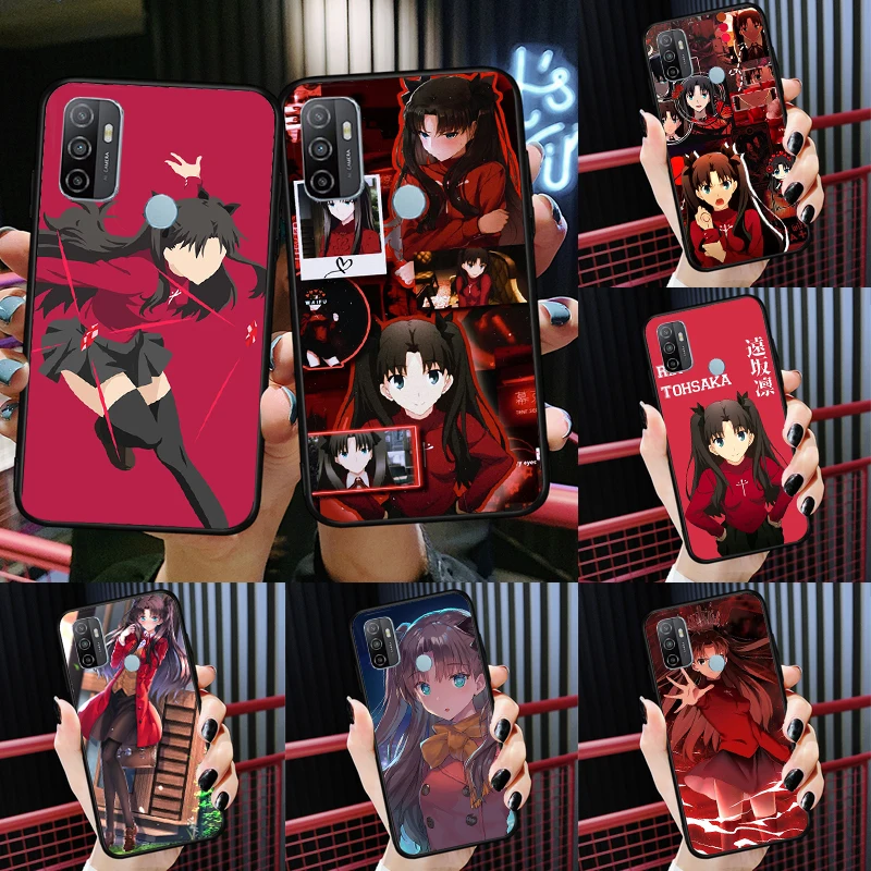 

Fate Zero Tohsaka Rin Phone Case For OPPO A15 A16 A5 A9 A31 A53 A53S A1K A3S A5S A52 A72 A83 A91 A93 A54 A74 A94