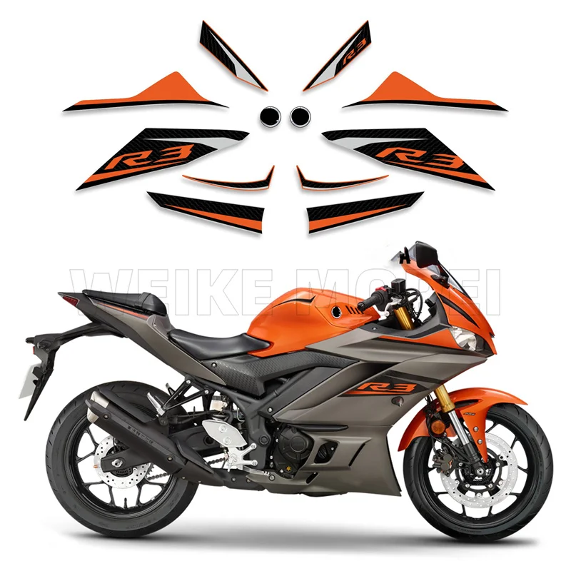 Наклейки для кузова мотоцикла, гоночная декоративная наклейка для YAMAHA YZF R3 2019 2020 2021 2022 2023
Наклейки для кузова мотоцикла, гоночная декоративная наклейка для YAMAHA YZF R3 2019 2020 2021 2022 2023